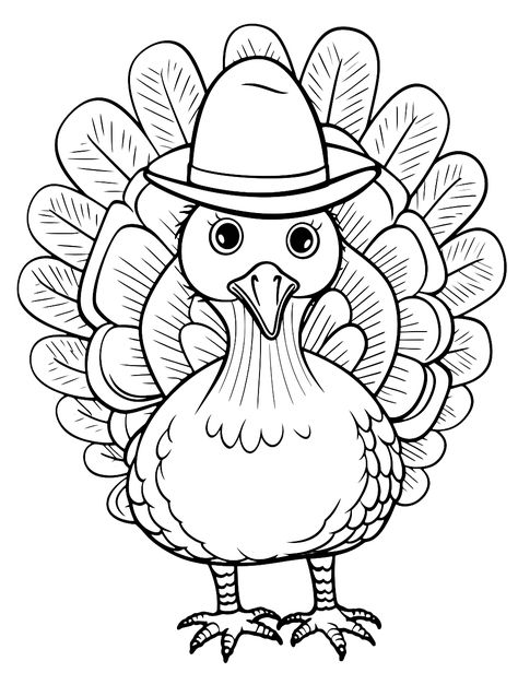 November Free Coloring Pages, Coloring Thanksgiving Pages, Thanksgiving Art For First Grade, Veterans Day Coloring Pages Free Printable, Thanksgiving Emotions Activity, November Coloring Sheets Free Printable, Simple Thanksgiving Coloring Pages, Thanksgiving Turkey Coloring Pages, Turkey Images Free Printable