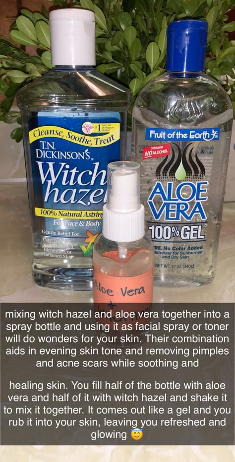 Snapchat Selfcare, Skin Care Remedies, Skin Care Solutions, Witch Hazel, Skin Healing, Body Skin Care Routine, Healthy Skin Care, Homemade Beauty Products, Beauty Skin Care Routine