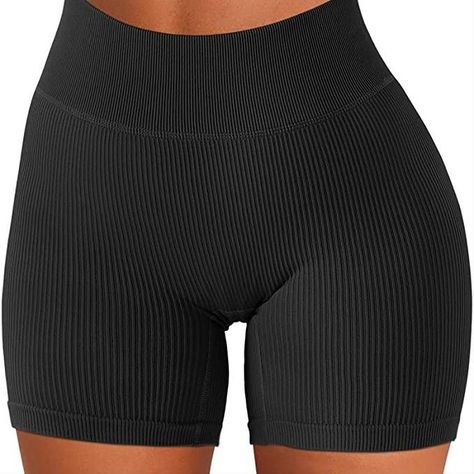 Ribbed Seamless Biker Shorts Leggings: Buttery Soft Ribbed Seamless Knit, Naked feeling athletic legging shorts, 4 way stretch, Figure enhancing athletic short tights High Waisted Anti Cellulite Seamless Bike Shorts: Slimming tummy control squat proof yoga shorts, Supportive ribbed wide waistband, Pass the squat test Legging Shorts, Gym Yoga, Squat Proof, Yoga Shorts, Athletic Leggings, Short Leggings, Shorts With Tights, Workout Gym, Seamless Leggings