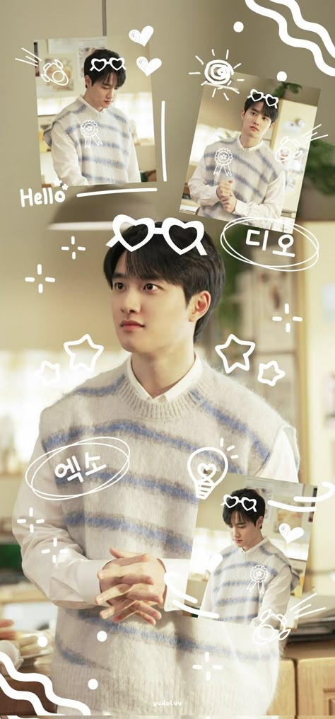 Doh Kyungsoo Wallpaper, Exo Do Kyungsoo Wallpaper, D.o Kyungsoo Boyfriend Material, Do Kyungsoo Wallpaper, Kyungsoo Wallpaper, Paper Walls, Darren Chen, Doh Kyungsoo, Fav Person