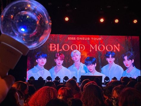 Oneus Concert, 2023 Vision, Blood Moon, Old Love, Vision Board, Moon, Concert, Quick Saves