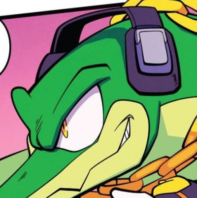 Vector The Crocodile Icon, Vector The Crocodile, Sonic Gallery, Drawing Sonic, Sonic Pfps, Sonic Idw, Sonic Characters, Sonic Franchise, Sonic Boom