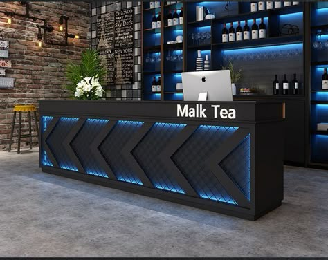 Tiny Farmhouse, Bar Deco, Bar Counter Design, Gym Design Interior, Garage Design Interior, Asia Countries, Nightclub Design, Gym Interior, Design Villa