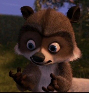 Rj Over The Hedge, Cinema Animation, Over The Hedge, Iconic Faces, Random Pfp, Mei Mei, Picture Icon, Cartoon Pics, Animation Film