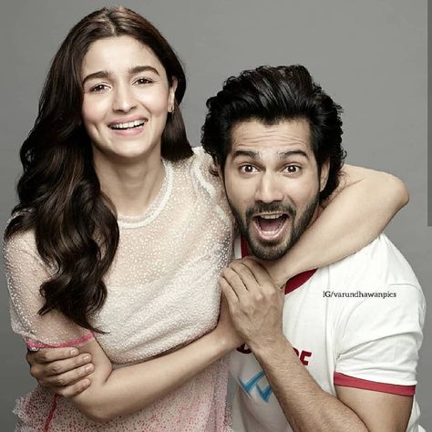 Cutest babies ever.. ❤❤ Credits - @varundhawanpics  #kalank #VARIA #varunalia #varialove #kalankwinninghearts #VarunDhawan #aliabhatt… Varun Alia, Alia Bhatt Varun Dhawan, Alia And Varun, Cutest Babies Ever, Womens Health Magazine, Bollywood Couples, Couple Dp, Varun Dhawan, Ranveer Singh