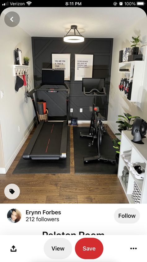 Home Gym Library Combo, Black Cube Organizer Ideas, Tiny Workout Room, Home Gym And Guest Room Combo, Weight Room Ideas Home Gyms, Home Gym And Office Combo, Home Office Gym Combo, Home Office Gym Combo Layout, Tiny Home Gym