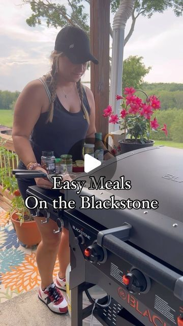 Cayla|Aldi Girl on Instagram: "A simple & budget friendly meal idea for you to try! #aldi #mealideas #blackstone #blackstonegriddle" Kid Friendly Blackstone Recipes, Black Stone Meal Prep, Easy Flat Top Grill Recipes, Blackstone Meal Ideas, Blackstone Lunch Ideas, Blackstone Meal Prep, Healthy Blackstone Recipes, Griddle Dinner Ideas, Easy Blackstone Meals