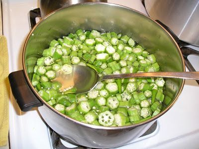 Thoughts from Frank and Fern: Canning Okra - DO NOT USE THIS RECIPE Canned Okra, Canning Okra, Cooking Beef Tenderloin, Milk Goats, Cooking London Broil, Okra Recipe, Cooking Spaghetti Squash, Vegetarian Barbecue, Canning Vegetables