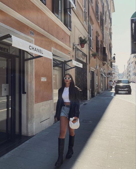 High Boots, Black Boots, Knee High, Blazer, Sunglasses, Boots, On Instagram, Instagram, Black