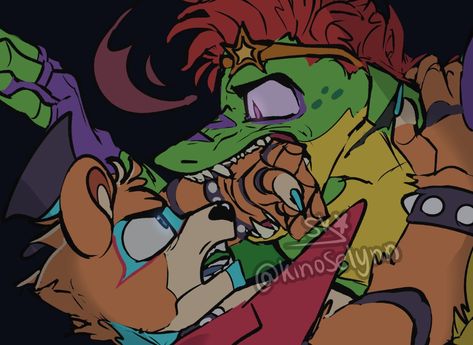 Security Breach Fanart Monty, Glamrock Monty Fanart, Montgomery Gator Cosplay, Fnaf Ships Fanart, Glamrock Freddy Cosplay, Monty Fanart, Art Fnaf, Montgomery Gator, Glamrock Freddy