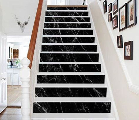 Stair Tiles Design, Stair Tiles, Stairs Tiles Design, Granite Stairs, Stairway Gallery, Tiled Staircase, Stair Plan, Marble Flooring Design, Marble Staircase