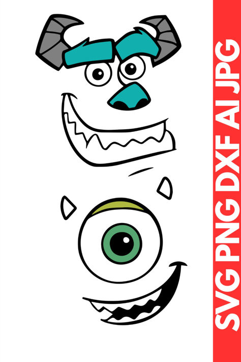 monsters inc svg | sully svg | mike wazowski face svg | mike wazowski svg | mike and sully svg | mike from monsters inc svg | mike monsters inc svg | mike wazowski eye svg | monsters inc characters svg Monster Inc Printables, Monsters Inc Activities For Kids, Monsters Inc Svg Free, Monsters Inc Printables, Monster Inc Mike Wazowski, Monsters Inc Crafts, Monsters Inc Svg, Sullivan Monsters Inc, Sully And Mike