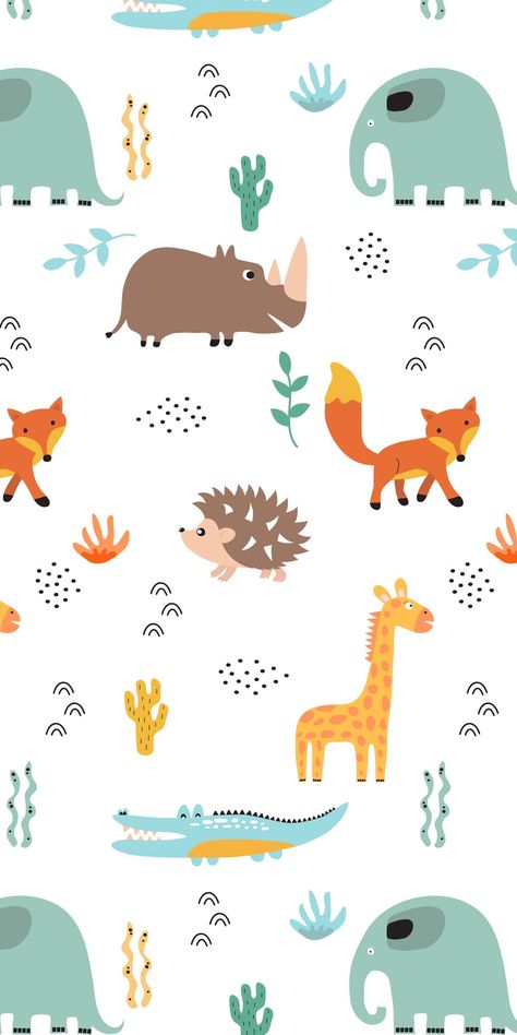 Baby Fabric Prints, Baby Pattern Illustration, Kids Fabric Prints, Wallpaper Texture Pattern, Texture Pattern Design, Modern Kids Room Design, Kids Bedroom Ideas, Bedroom Ideas For Small Rooms, Wallpaper Texture