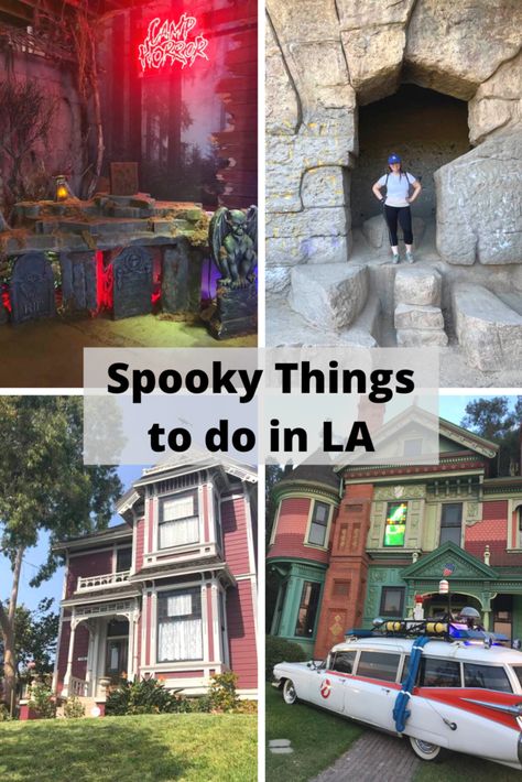 Haunted Los Angeles, October California Outfits, Halloween In Los Angeles, Halloween Los Angeles, Halloween Things To Do, La Things To Do, Christmas Trips, Los Angeles Vacation, Hollywood Birthday