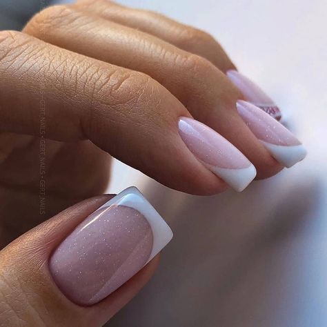 Elegant Touch Nails, White Tip Nails, French Manicure Nails, Subtle Nails, Easy Nails, Pointed Nails, Work Nails, Glam Nails, Square Acrylic Nails