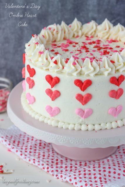 Valentine's-Day-Heart-Cake-011-text Homemade Chocolate Cake, Heart Cakes, Baking Fun, Smooth Cake, Cake Decorating Ideas, Valentines Day Cakes, Cake Blog, Valentine Cake, Cake Truffles