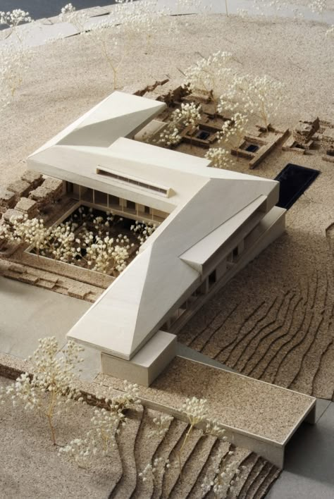 OR204 | Joeb Moore & Partners Architects Maquette Architecture, Conceptual Model Architecture, Concept Models Architecture, Arch Model, Architecture Design Drawing, Architecture Model House, Architectural Model, Architecture Models, Architecture Model Making