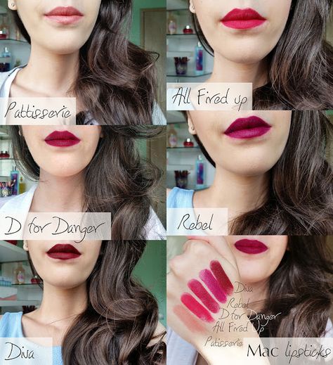 Mac D for Danger Mac Diva, Mac Diva Lipstick, Mac Lipstick Swatches, Best Mac Lipstick, Mac Lipstick Shades, Chanel Lipstick, Lipstick Swatches, Beauty Lipstick, Makeup Swatches