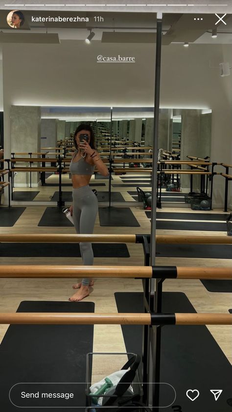 Barre Aesthetic, Katerina Berezhna, Barre Clothes, Post Grad Life, Pilates Barre, Gym Fits, Barre Workout, Healthy Routine, Healthy Girl