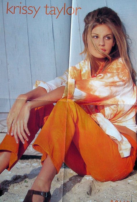 Krissy Taylor poster Dolly Magazine Dolly Magazine, Krissy Taylor, Taylor Poster, Erin Taylor, Niki Taylor, Life Is Precious, Cover Girl, Timeless Beauty, Wrap Dress