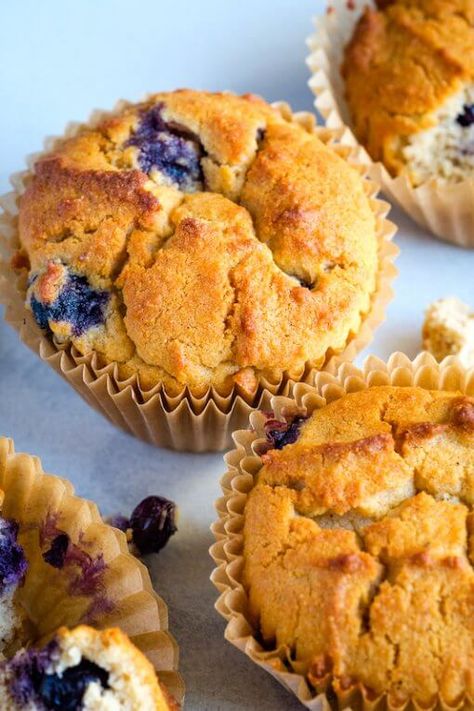 Dr. Gundry's Blueberry Miso Muffin Recipe - Gundry MD Plant Paradox Food List, Dr Gundry Recipes, Lectin Free Foods, Plant Paradox Diet, Lectin Free Diet, Dr Gundry, Lectin Free, Skip It, Last Moment