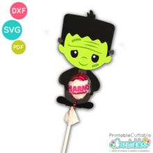 Candy Holder Diy, Lollipop Holder Svg, Halloween Treat Holders, Lollipop Decorations, Halloween Lollipop, Spider Pumpkin, Halloween Svg Files, Lollipop Holder, Halloween Frankenstein