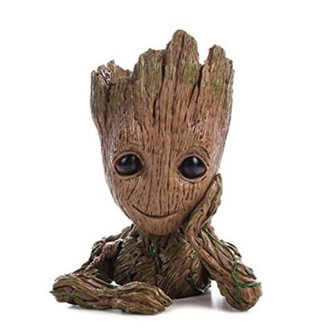 Lil' things with lil' price tags that could make a world of difference when you're feeling a bit down. Groot Figurine, Cartoon Trees, Guardians Of The Galaxy Vol 2, Baby Groot, Flower Planters, Toy Figures, Christmas Gifts For Kids, Best Christmas Gifts, Guardians Of The Galaxy