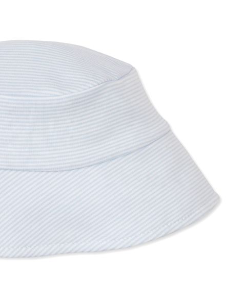 Made from the softest Pima cotton, our adorable stripe bucket hat for your baby is the perfect accessory for a sunny day.
100% Pima Cotton
Made in Peru