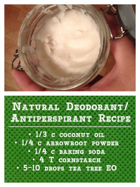 Natural Deodorant Recipe Diy Natural Deodorant, Deodorant Recipe, Keeping Hair Healthy, Sage Tea, Diy Deodorant, Homemade Deodorant, Maintaining Healthy Hair, Natural Therapy, Antiperspirant Deodorant