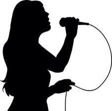 Everyone has a song in them. Bonnie Tyler, Singing Tips, Singing Lessons, Karaoke Songs, For You Song, Singing Voice, Janis Joplin, Silhouette Art, Woman Silhouette