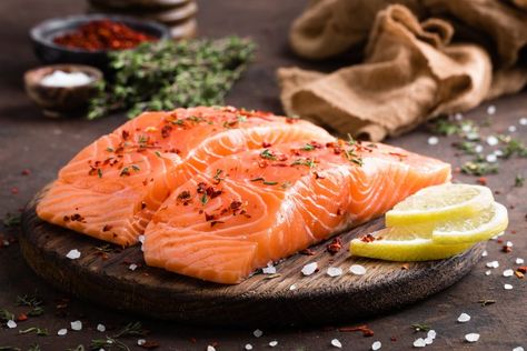 Dr. Don Colbert - Divine Health Salmon On The Stove, Eye Health Food, Bourbon Glazed Salmon, Frozen Salmon, Salmon Skin, Easy Salmon Recipes, Fried Salmon, Salmon Fish, Easy Salmon