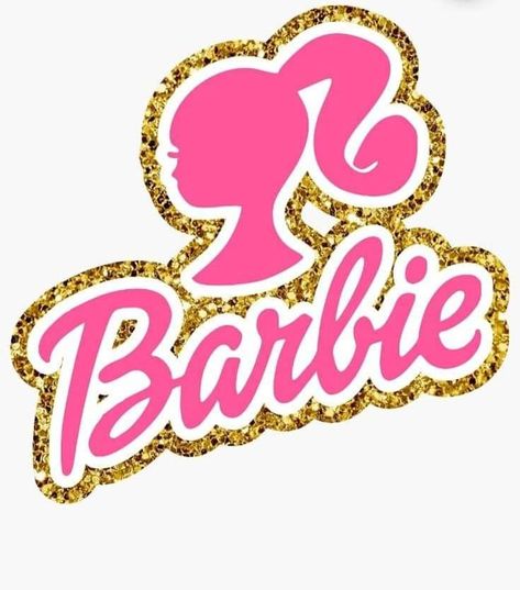 Barbie Toppers Printable, Barbie Cupcake Toppers Printable Free, Barbie Cake Topper Printable, Barbie Topper, Barbie Cake Topper, Topper Barbie, Happy Birthday Barbie, Barbie Stickers, Barbie Png