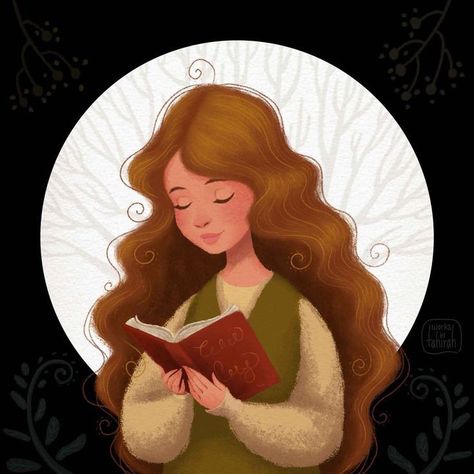 Relationship With Jesus, Relationship With God, Girl Reading, A Book, Jesus, Reading, Hair