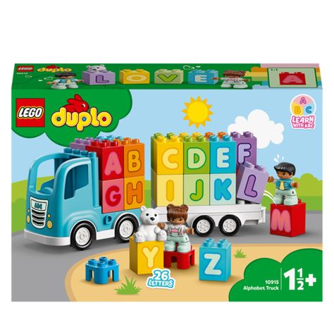 Lego Duplo Town, Lego Duplo Sets, Construction Lego, Shop Lego, Learning Toys For Toddlers, Construction Toy, Buy Lego, Lego Creator, Baby Jogger