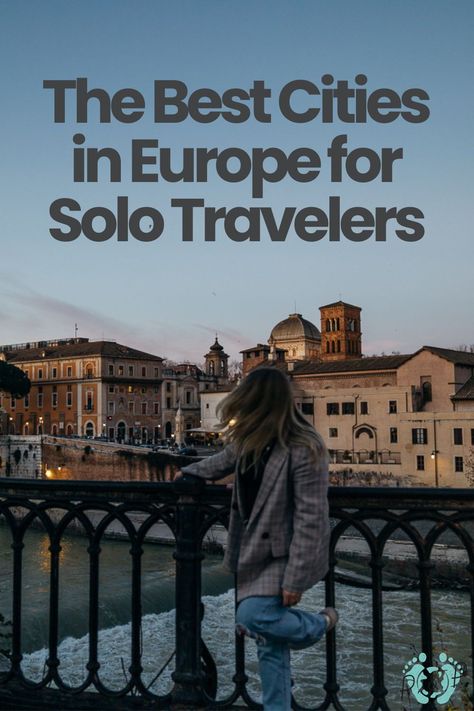 The best cities in Europe for solo travelers. Best Cities In Europe, Countries In Europe, Travel Through Europe, Preemies, Cities In Europe, Happy Travels, Travel Wanderlust, Best Cities, European Travel