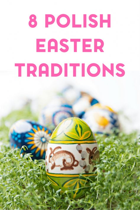 If you're looking to expand on your Easter exploration and traditions; be sure to check out these 8 Polish Easter traditions and customs. Easter In Poland, Polish Easter Traditions, Diy Easter Treats, Grandparents Activities, Polish Easter, Poland Art, Polish Heritage, Polish Traditions, Easter Preschool