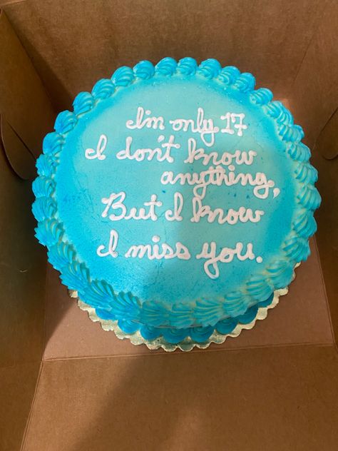 Folklore Birthday Cake, Taylor Swift 17th Birthday Cake, Betty Cake Taylor Swift, Birthday Cake Aesthetic Taylor Swift, 17th Birthday Cake Taylor Swift, Taylor Swift Birthday Cake Lyrics, Taylor Swift Inspired 18th Birthday Cake, Taylor Swift Cake, 17 Birthday Cake