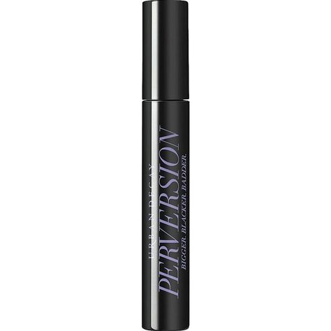 URBAN DECAY Perversion Mascara ($21) ❤ liked on Polyvore featuring beauty products, makeup, eye makeup, mascara, beauty, urban decay eye makeup, urban decay, lengthening mascara and urban decay mascara Urban Decay Mascara, Perversion Mascara, Blackest Black, Volumizing Mascara, Mascara Tips, Black Pigment, Lengthening Mascara, Beautiful Lashes, Makeup Mascara