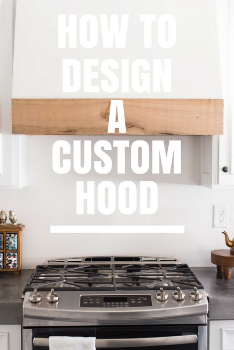 Let's talk about the super secret in custom kitchen details...custom range hoods. Seriously the biggest "joke" out there because it's seriously so easy. I love love love this trick if you can call it that. We all want custom details yet rarely look to the range hood for help. We throw up a Kitchen Range Hood Cover, Range Hood Ideas, Kitchen Video, Range Hood Cover, Custom Range Hoods, Painting Shiplap, Kitchen Vent Hood, Kitchen Diner Extension, Brighton Houses