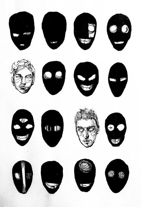 How To Draw Scary Faces, How To Draw Creepy Faces, Creepy Face Reference, Creepy Faces Drawing, Horror Face Drawing, Scary Faces Drawing, Creepy Face Drawing, Scary Face Drawing, Smile Drawing