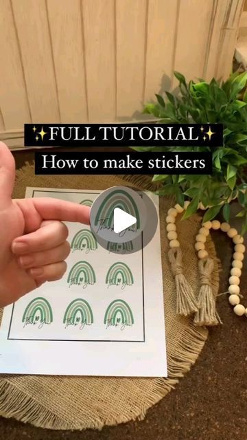 How To Make Stickers With Cricut, Erin Condren Stickers, Make Stickers, Red Bubble Stickers, Etsy Stickers, How To Make Stickers, April 25, Printable Vinyl, Diy Stickers