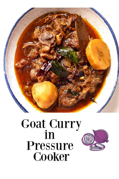 This is a simple, easy, and full-proof goat curry recipe that everyone will love. Goat Curry Recipes, Spaghetti Squash Recipes Vegan, Goat Curry, Healthy Squash Recipes, Spaghetti Squash Lasagna, Goat Recipes, Billy Goat, Mutton Recipes, Goat Meat