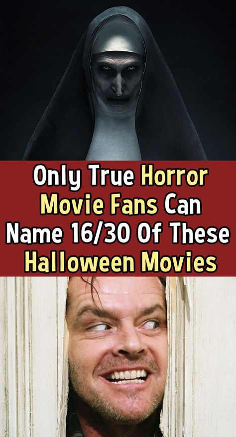 If you love horror and Halloween, you're going to love this quiz 🎃 Have You Watched These Movies, Halloween Movies Horror, Horror Movie Ideas To Make, Halloween Wallpapers Scary, Horror Movie Duos, Horror Movie Quizzes, Horror Movie Doodles, Scream Quiz, Movie Ideas To Make