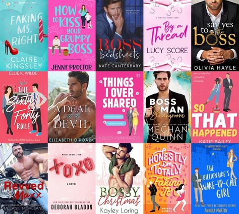 15 Grumpy Boss Romantic Comedy Books – Jeeves Reads Romance Age Gap Romance Books, Comedy Books, Age Gap Romance, Romantic Comedy Books, Type Of Relationship, Billionaire Romance, Age Gap, Reading Romance, Romantic Things