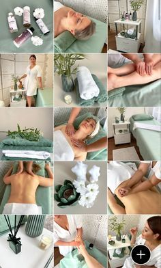 Massage Instagram Post Ideas, Masseuse Aesthetic, Spa Content Ideas, Spa Aesthetic Photography, Spa Instagram Feed, Spa Therapist, Massage Room Design, Body Massage Spa, Massage Therapy Rooms