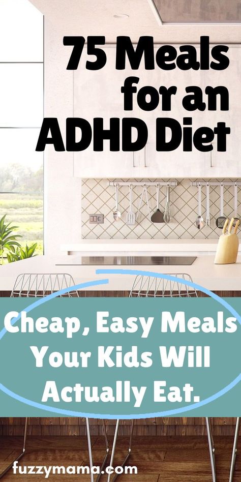 Get an all-inclusive guide to how to cook cheap and easy meals that fit an ADHD diet. Get ideas for healthy breakfasts, lunches,dinner and snacks. Dive into the world of ADHD diet and get access to some easy, healthy yet delicious meal ideas. Let's begin the journey towards better health! Cheap And Easy Meals, Healthy Easy Recipes, Dairy Free Diet, Healthy Breakfasts, Healthy Meals For Kids, Better Health, Kids Health, Healthy Kids, How To Cook