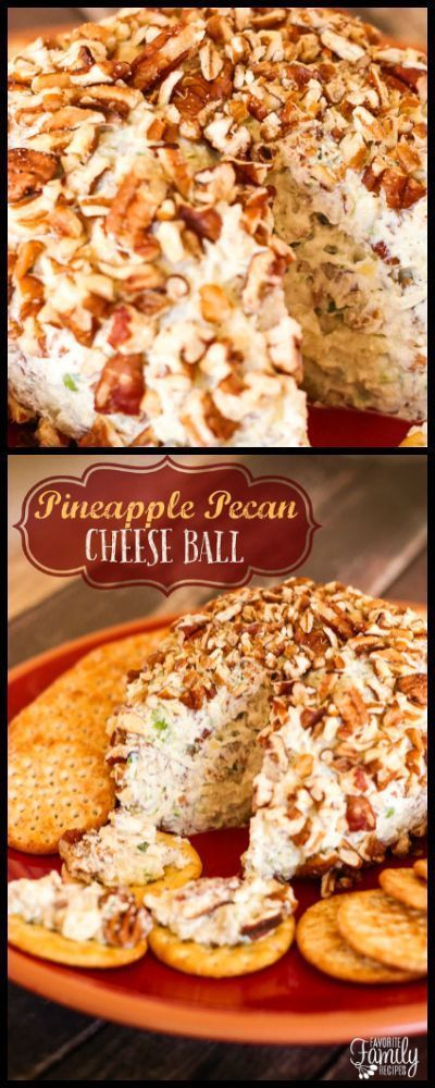 Desert Dips, Pecan Cheese Ball, Pineapple Dip, Bridal Brunch Food, Easy Desert, Cheese Ball Recipes Easy, Cheese Desserts, Cheese Dips, Cream Cheese Ball