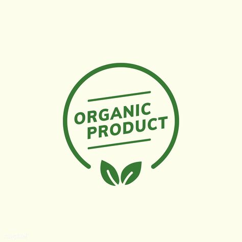 Logo For Organic Products, Graphic Stencil, Eco Enzyme, Emblem Illustration, Supermarket Logo, Logo Design Branding Simple, Fresh Logo Design, Organic Branding, Fresh Logo