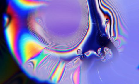 Chromatic animations on Behance Chromatic Aberration Art, Thumbnail Ideas, Trippy Visuals, Zine Design, Youtube Thumbnail, Platform Game, Bleached Hair, Environment Design, Chromatic Aberration