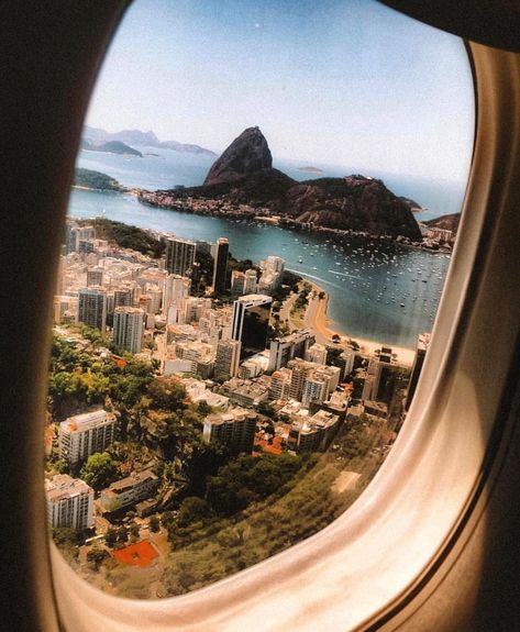 Airplane Window, Brazil Travel, South America Travel, Six Feet Under, Instagrammer, Beautiful Places To Travel, Travel Inspo, Pretty Places, Rio Grande